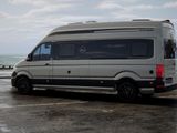 VW Der Grand California Dune 680 Motor: 2,0 l TDI EURO VI-e SCR Frontantrieb 120 kW Getriebe: Frontantrieb 8-Gang-Automatikgetriebe