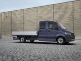 MERCEDES-BENZ Sprinter 317 DOKA PRITSCHE MAXI AHK 3,5T LED AHK