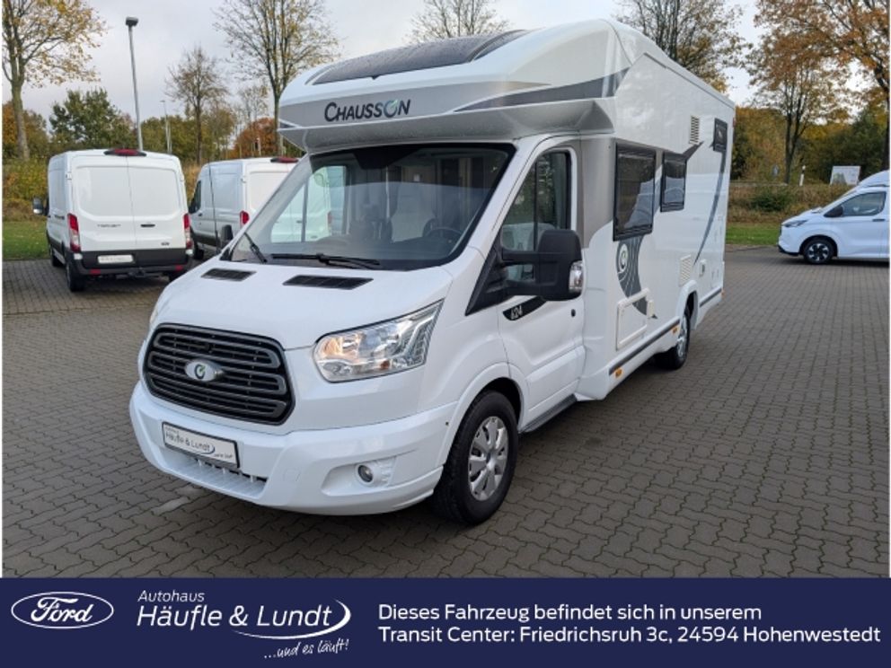 CHAUSSON Flash 624 Ford Transit 130 PS