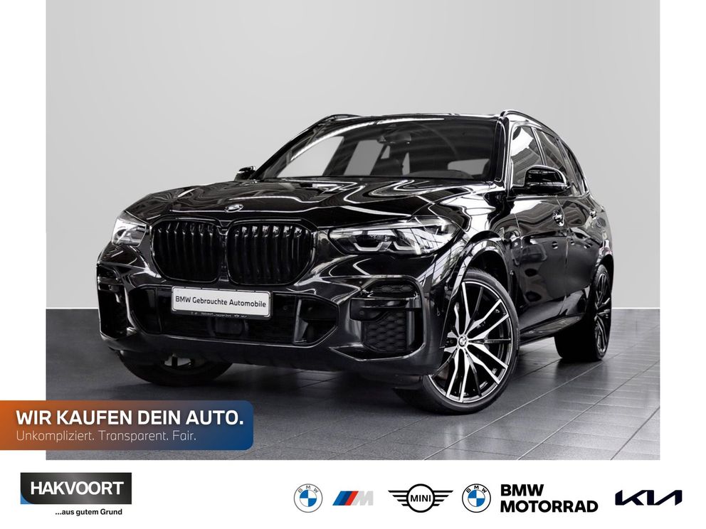 BMW X5 xDrive40d M-Sportpaket, 22-Zoll Alufelgen, Panoramadach