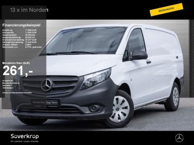 MERCEDES-BENZ Vito 116 KASTEN LANG KLIMA KAMERA AHK 2,0T AUTOM