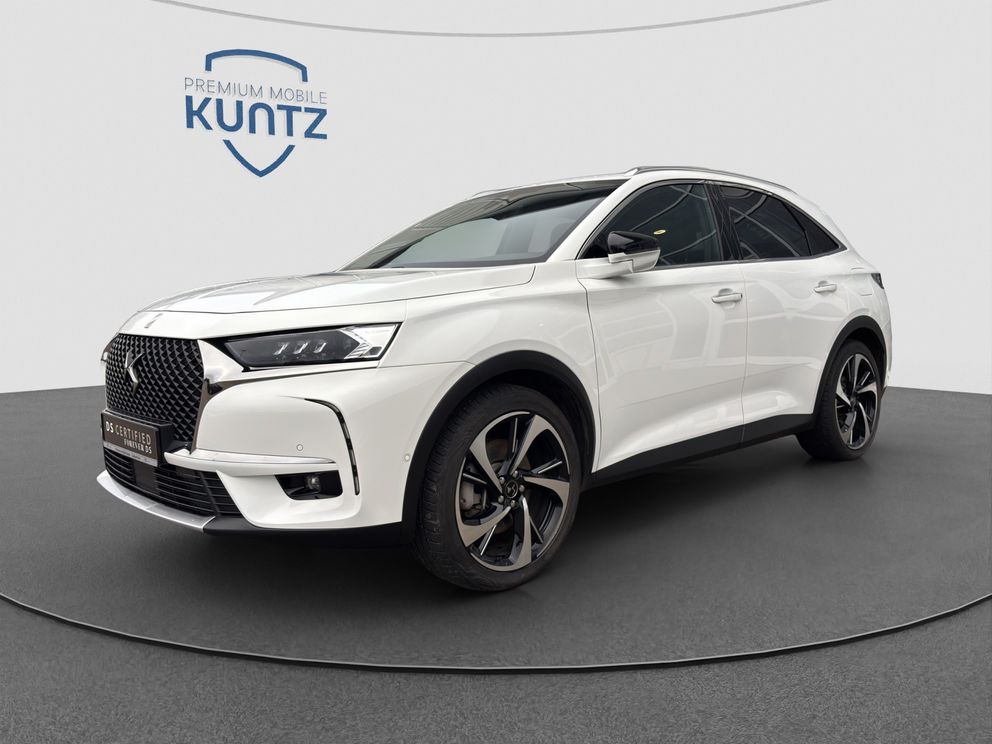 DS DS 7 Crossback E-Tense 4x4 Rivoli + AHK + 1. Hand