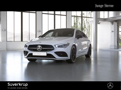 MERCEDES-BENZ CLA 250 e SB AMG NIGHT DISTR PANO SPUR KAMERA