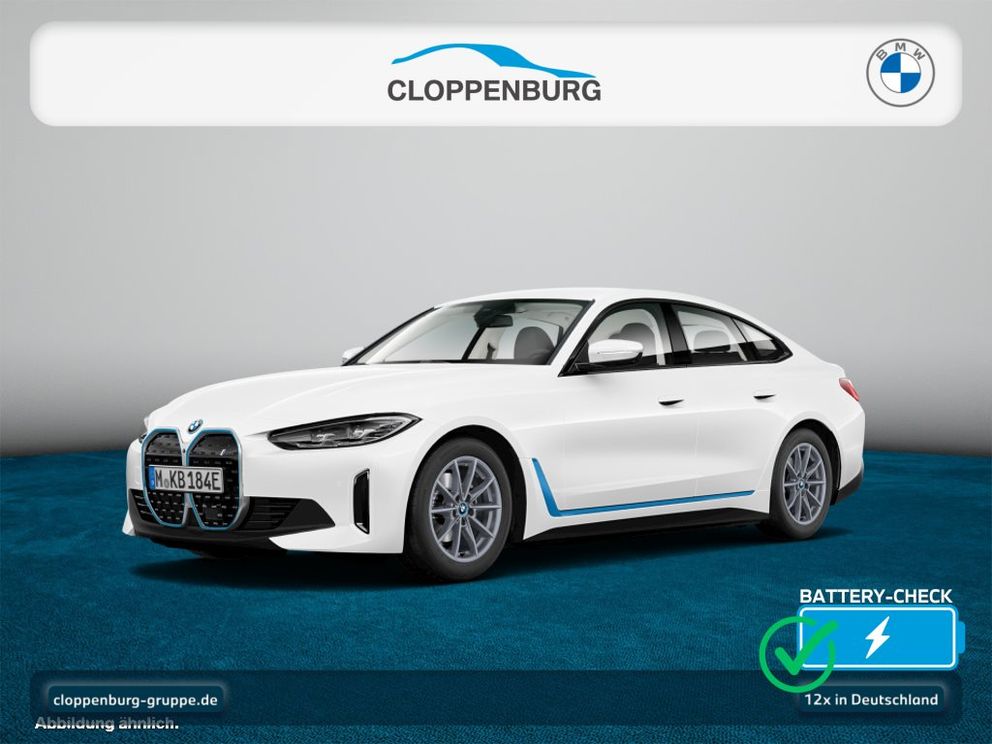 BMW i4 eDrive40 StHz+StKlima+Navi+Kamera+SHZ+HiFi+BT