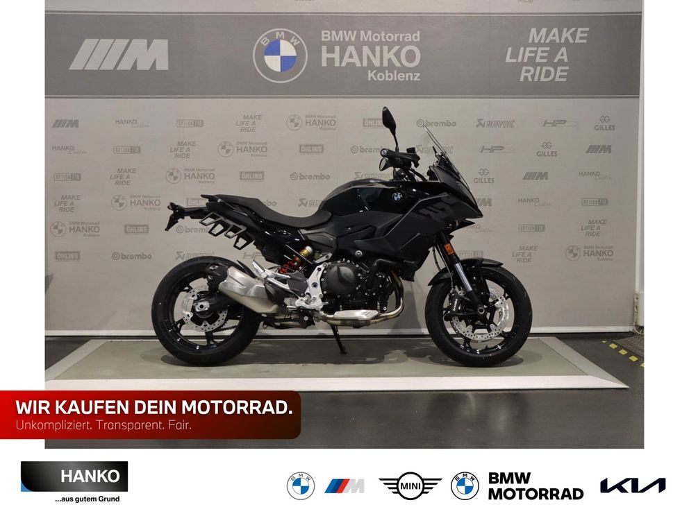 BMW F 900 XR DEAL-BOXENSTOP Komfort & Dynamik Paket RDC SOS