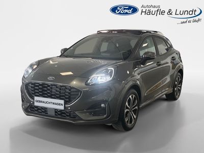 FORD Puma ST-Line X 1.0 Benzin Automatik AHK-abnehmbar El. Panodach Navi Digitales Cockpit