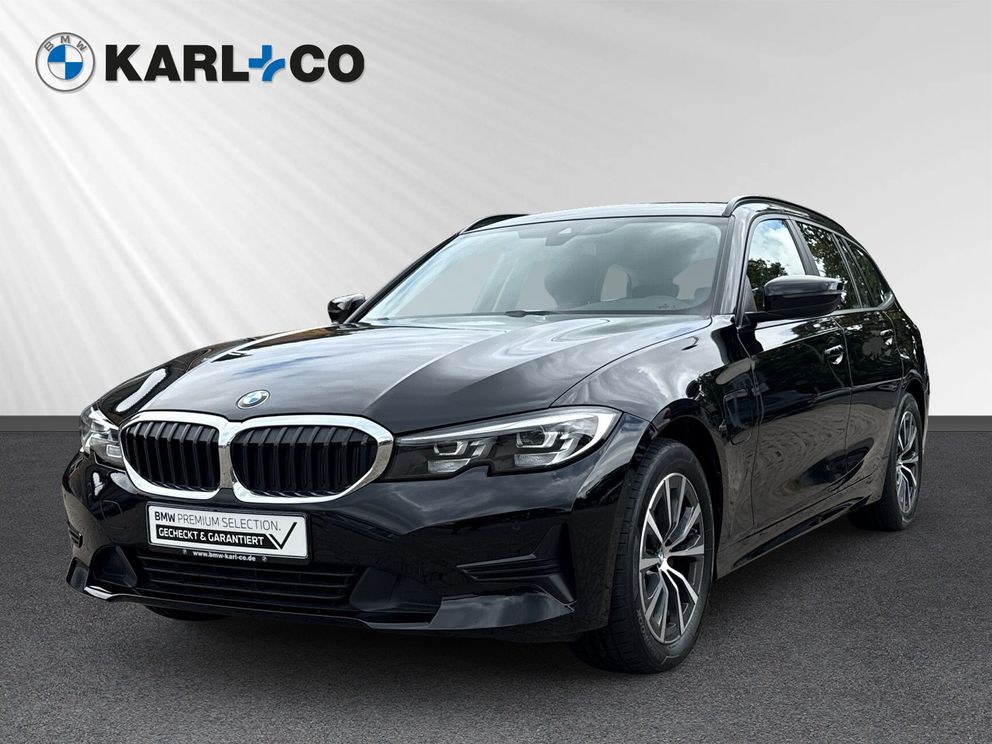 BMW 320 e Touring LED Navi Keyless Klima PDCv+h SHZ Park-Assistent