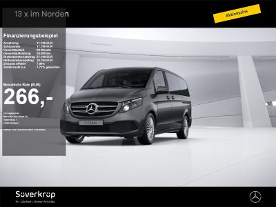 MERCEDES-BENZ V 250 EDITION STANDARD KLIMA AHK 7SITZER AHK PDC