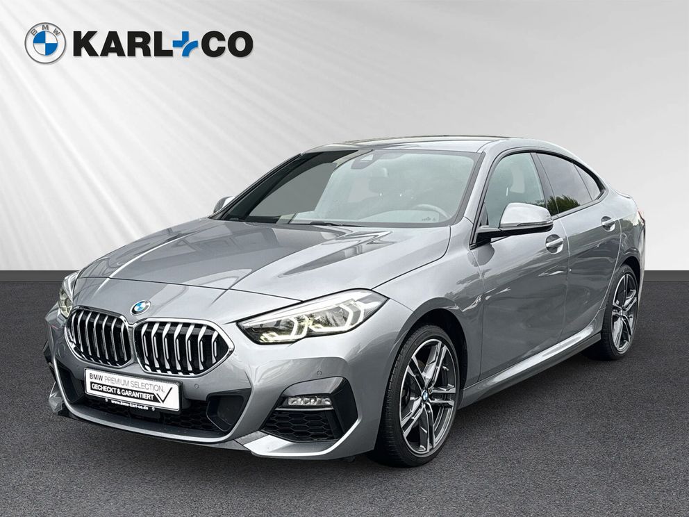 BMW 218 Gran Coupe M-Sport LED PDC SHZ HiFi DAB Temp