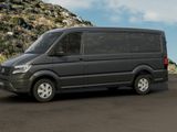 VW NFZ Crafter 35 Kasten Motor: 2,0 l TDI EU6-EC SCR 103 kW Getriebe: Frontantrieb 8-Gang-Automatikgetriebe Radstand: 3640 m