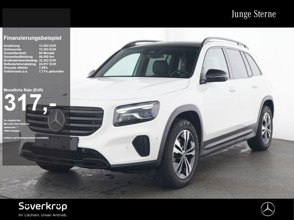 MERCEDES-BENZ GLB 180 , NIGHT PROGRESSIVE MULTI AHK KAMERA PDC