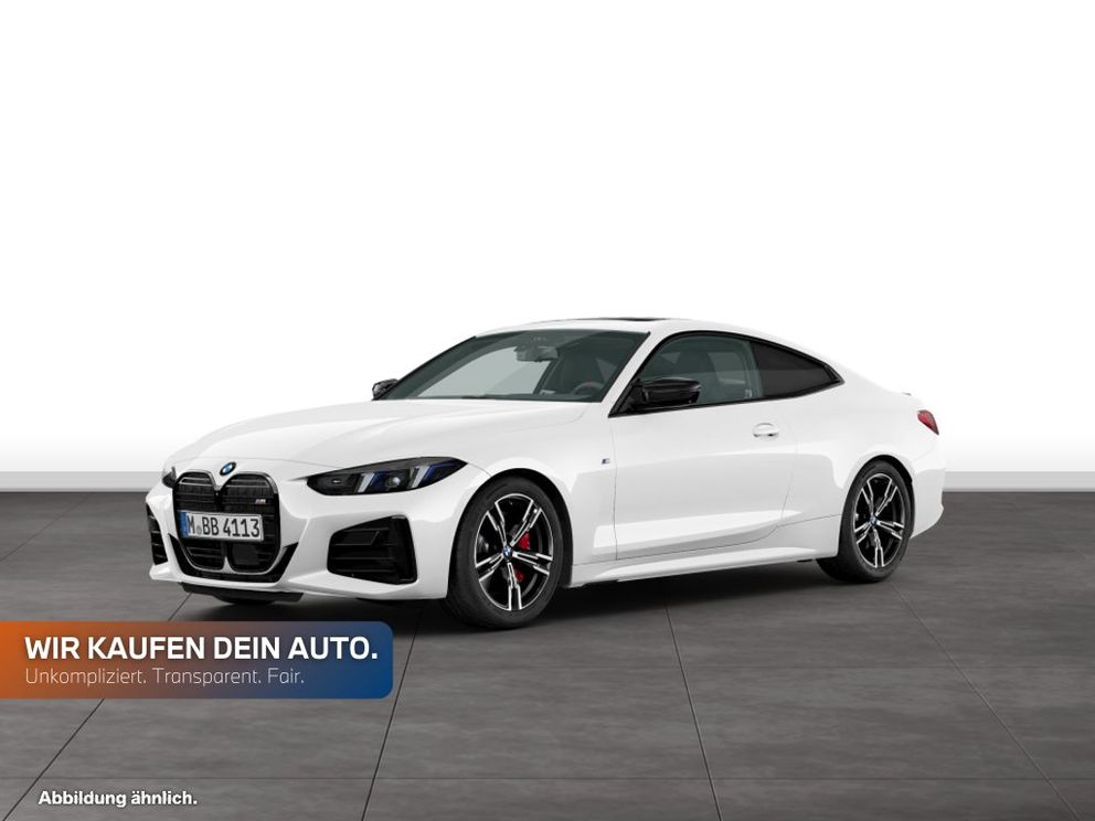 BMW M440d xDrive Coupé