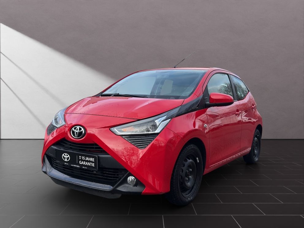 TOYOTA Aygo 1.0 X-PLAY CLUB GARANTIE KAMERA