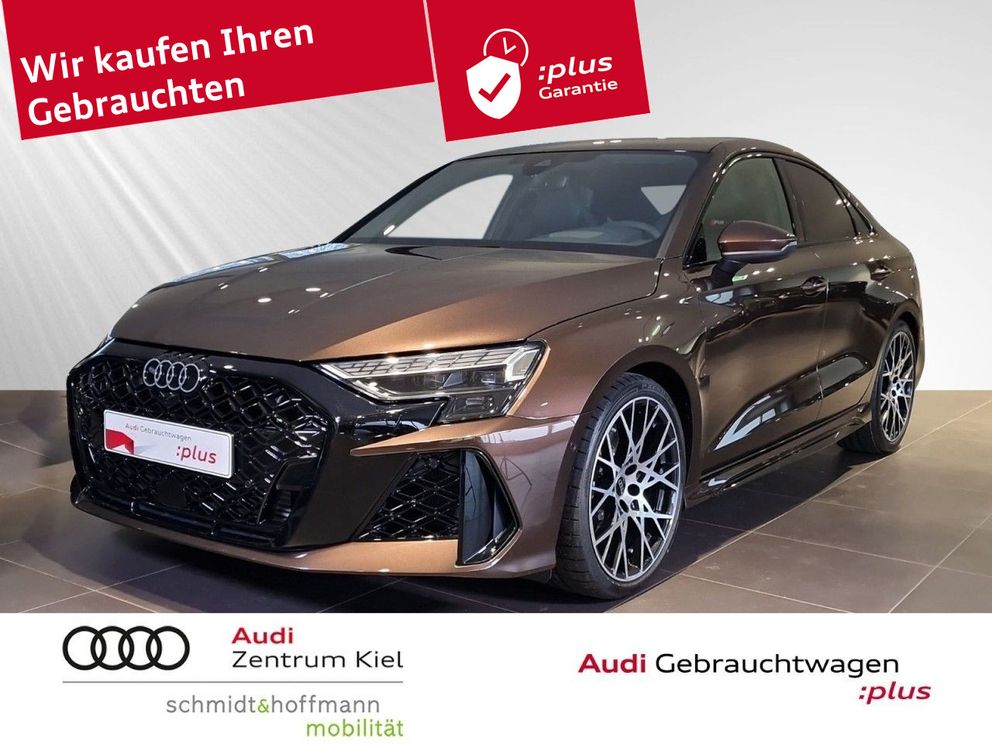 AUDI RS3 Limousine TFSI quattro S-tronic Navi+ LED