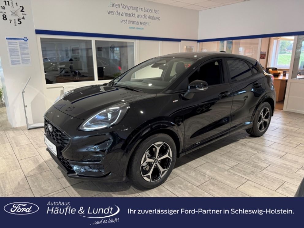 FORD Puma ST-Line Navi Digitales Cockpit LED ACC Apple CarPlay Android Auto Klimaautom Musikstreaming