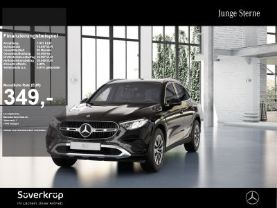 MERCEDES-BENZ GLC 220 d 4M //  AVANTGARDE BURM MEMO 360 AHK
