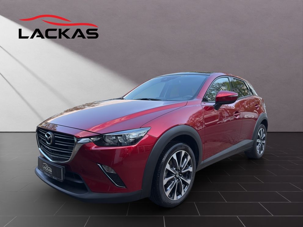 MAZDA CX-3 (DK) Signature+ *Kamera*