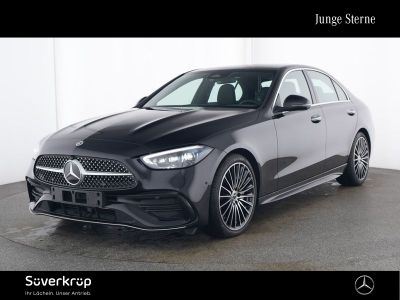 MERCEDES-BENZ C 200 d ,  AMG Memo DigitalLight 360 Schiebedach