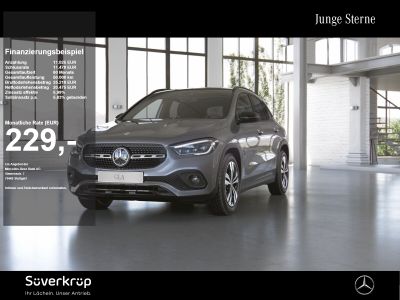 MERCEDES-BENZ GLA 220 d 4M NIGHT PROGRESSIVE MEMO MULTI AHK