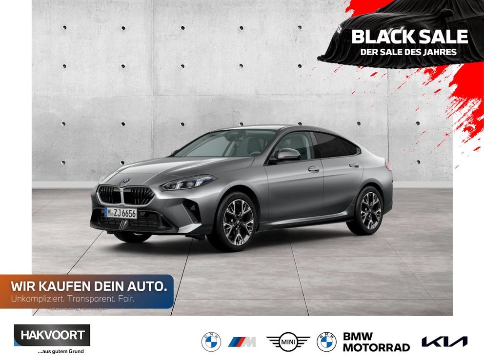 BMW 216 Gran Coupé BLACK Sale UPE 44.720,-¤