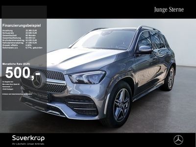 MERCEDES-BENZ GLE 400 d 4M BURM AMG STANDH DISTR PANO SPUR