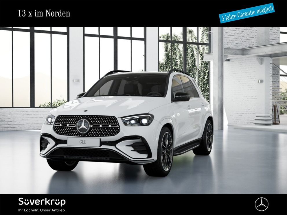MERCEDES-BENZ GLE 350 de 4M mit EQ Hybrid Technologie BURM