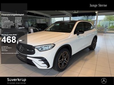 MERCEDES-BENZ GLC 220 d 4M | AMG BURM NIGHT MEMO 360 AHK DISTR