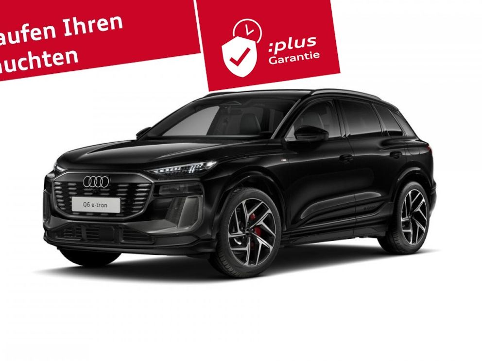 AUDI Q6 e-tron performance Panorama MMI pro S-line