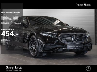 MERCEDES-BENZ E 300 de 4M , AMG BURM NIGHT DISTR KAMERA SPUR