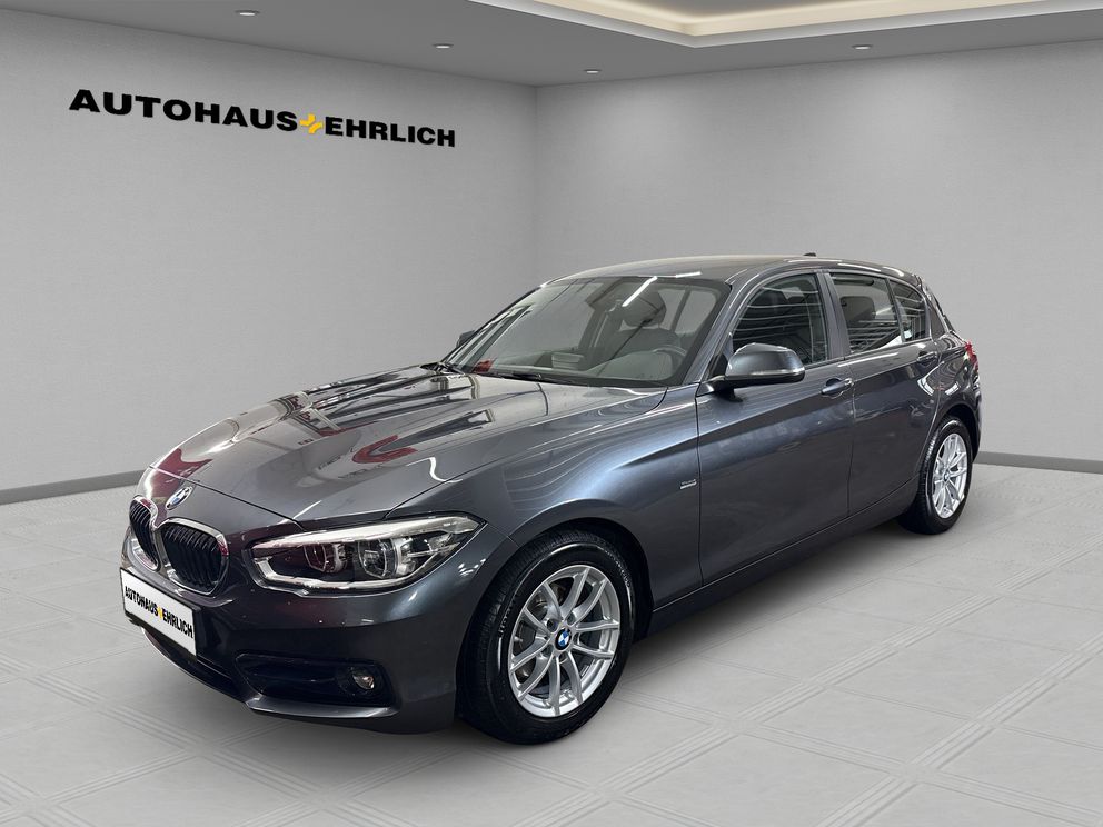 BMW 118 i Sport Line +Klima+Sitzheizung+PDC+LED+