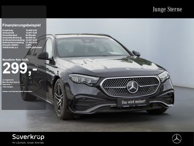 MERCEDES-BENZ E 220 T d ,  AMG NIGHT AHK DISTR KAMERA PANO PDC