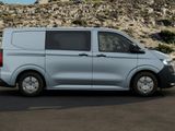 VW NFZ e-Transporter Kastenwagen mit L-Trennwand Motor: BEV 160 kW 64 kWh Getriebe: 1-Gang-Automatikgetriebe Radstand: 3100 mm