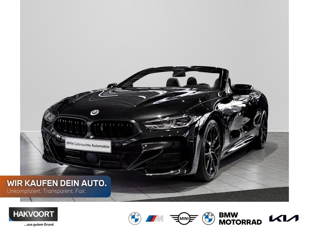 BMW 840 i Cabrio Innovations-Paket, Open-Air-Paket, Standheizung, 20-Zoll