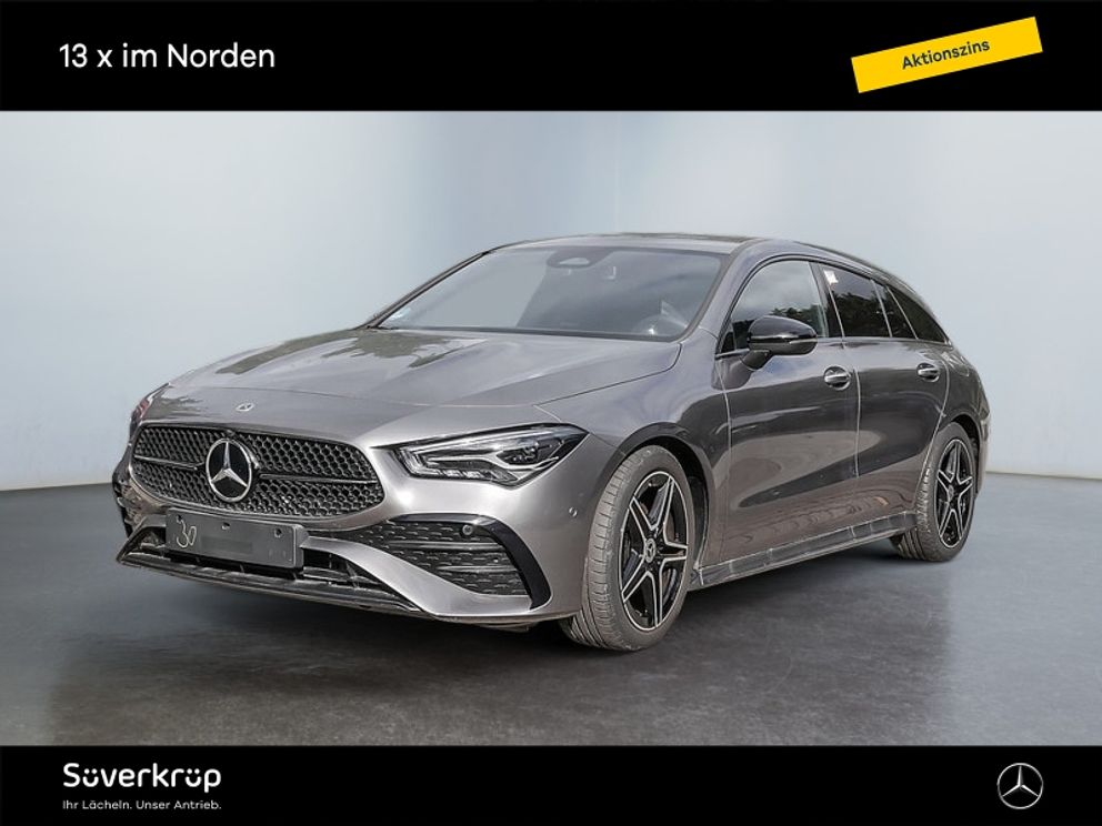 MERCEDES-BENZ CLA 180 SB // AMG BURM NIGHT MEMO AHK KAMERA PDC