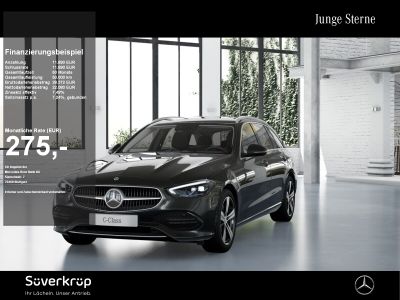 MERCEDES-BENZ C 220 d T //  AVANTGARDE DISTR KAMERA SPUR PDC