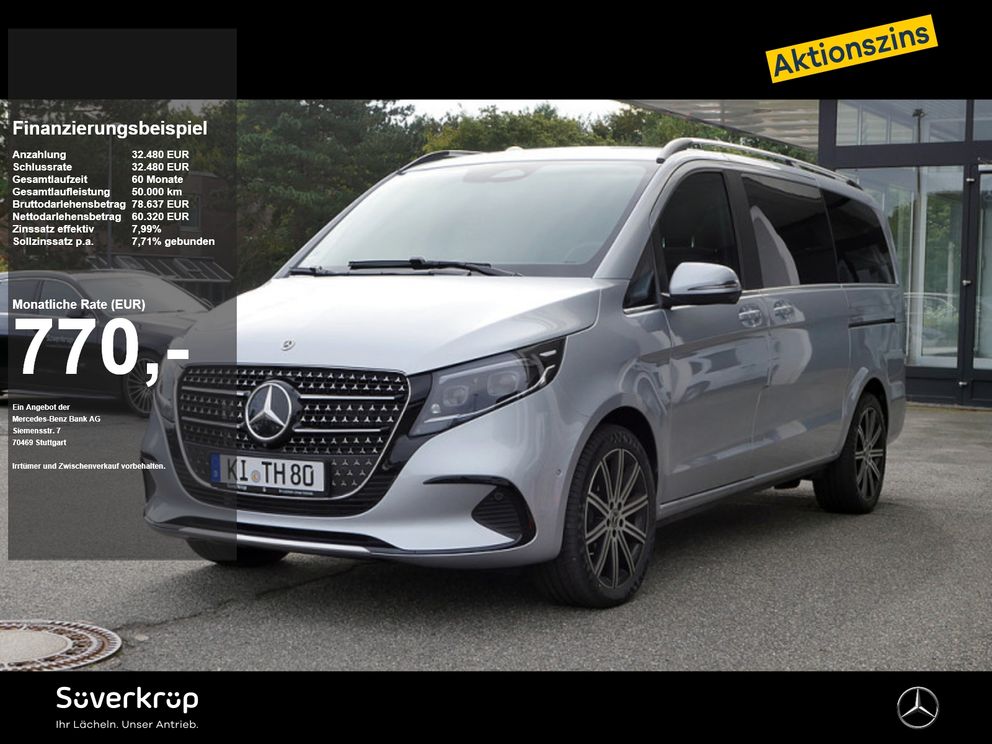 MERCEDES-BENZ V 300 AVANTGARDE+SOUND+4MATIC+PANO+AMG+AHK+LED