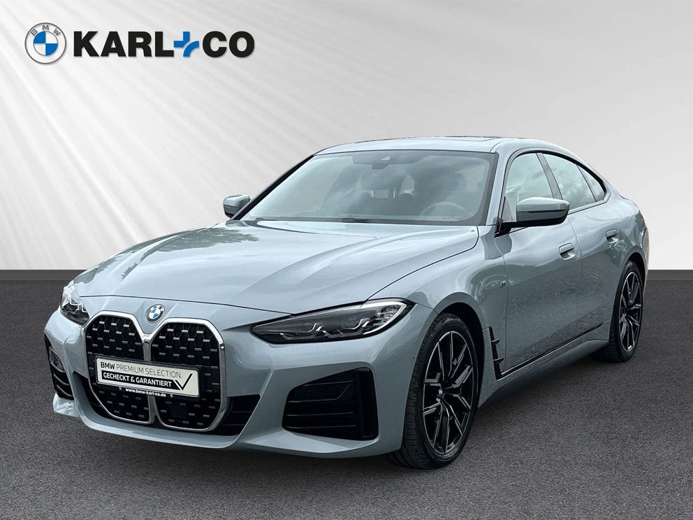 BMW 420 Gran Coupe d M Sport Glasdach HiFi 19 Zoll Y-Speiche