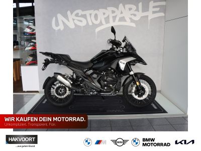 BMW R 1300 GS DEAL-BOXENSTOP Triple Black 4 Pakete