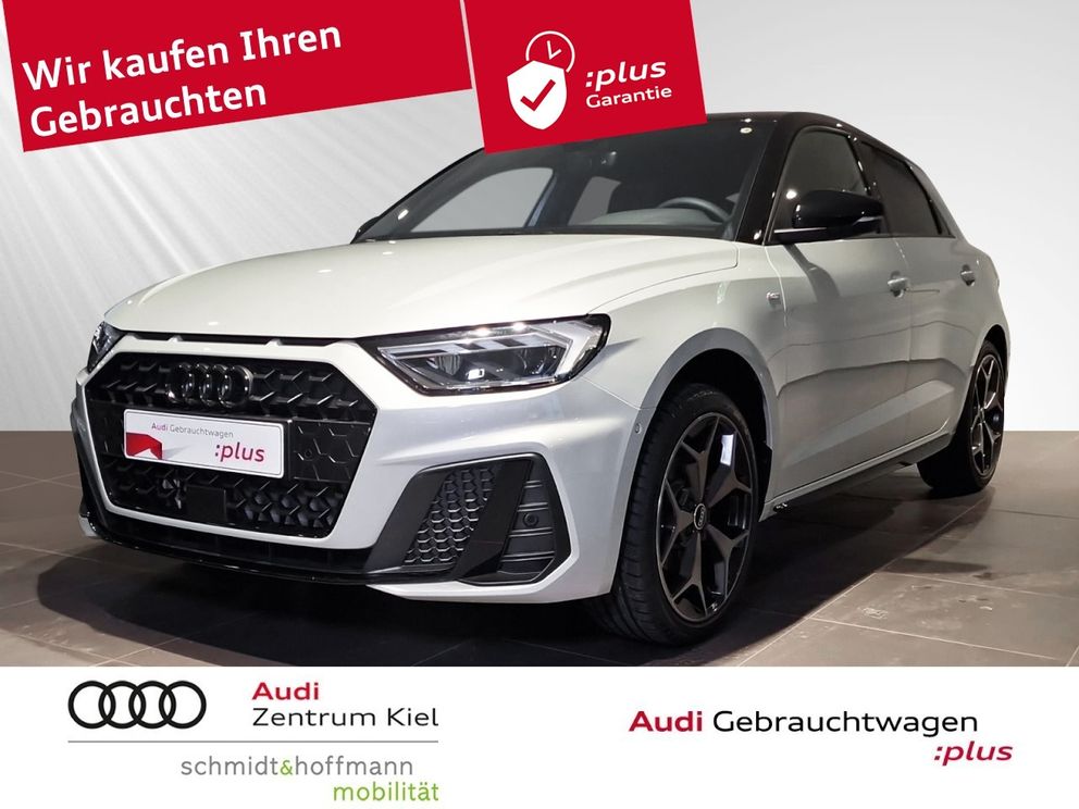 AUDI A1 Sportback 30 TFSI S-line Navi+ LED ACC Sitzhz