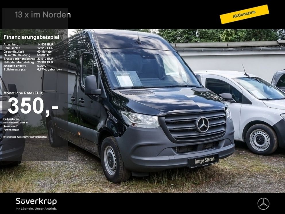 MERCEDES-BENZ Sprinter 317 CDI KASTEN L2H2 KLIMA AHK 3,5T