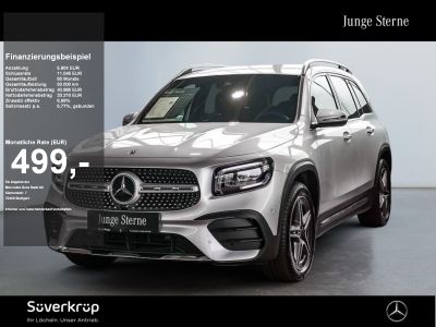 MERCEDES-BENZ GLB 200 4M | AMG/KAMERA/KEYLESS/TEMPOMAT/LED/EASY PACK