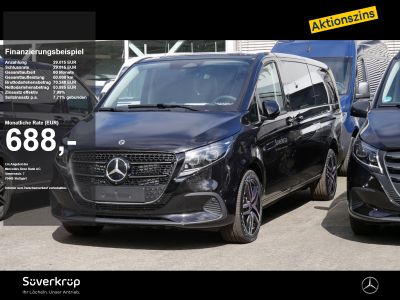 MERCEDES-BENZ V 300 d 4MATIC STYLE Extralang BURM 360 AHK SPUR