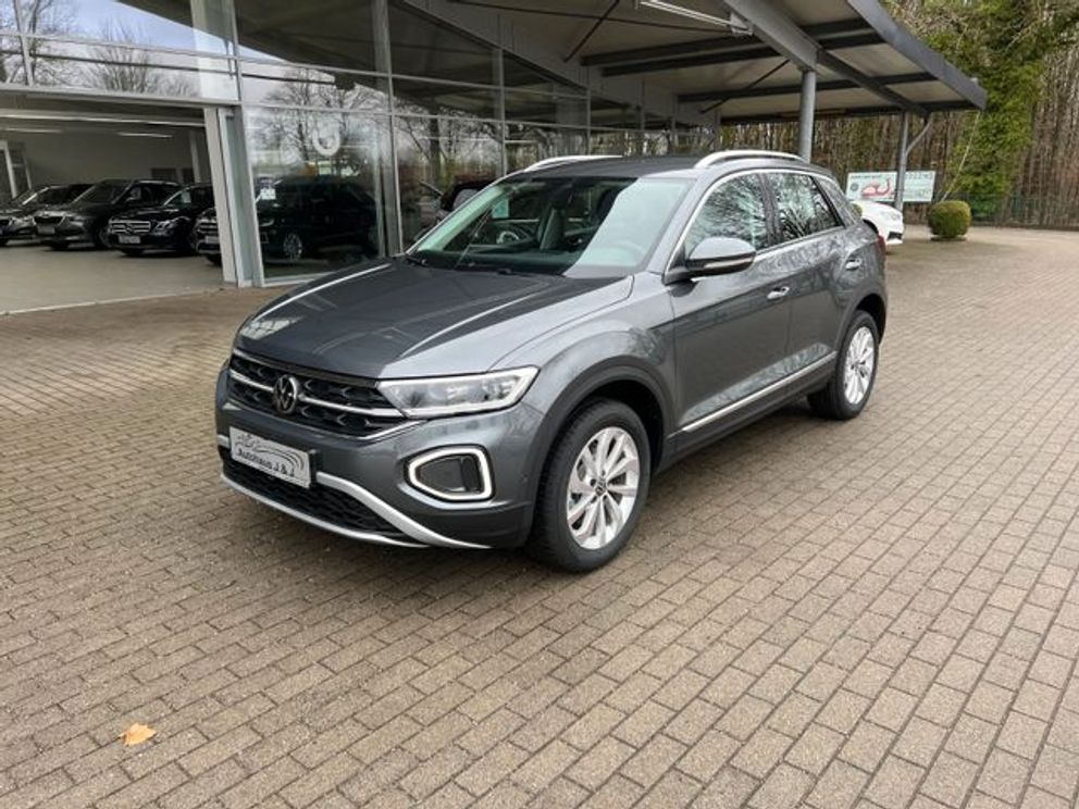 VW T-Roc Style 2.0TDI DSG LED ACC