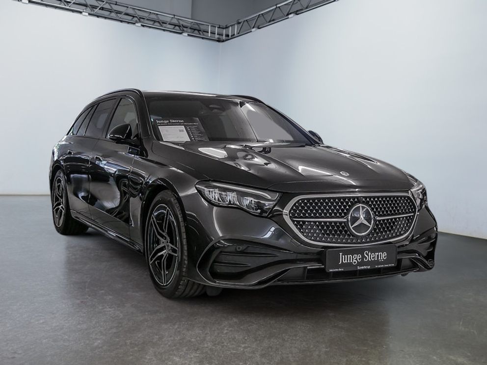 MERCEDES-BENZ E 220 T d ,  AMG NIGHT SPUR AHK KAMERA PDC SHZ