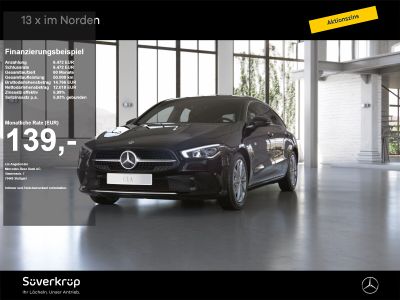 MERCEDES-BENZ CLA 180 SB PREMIUM PROGRESSIVE SPUR PDC SHZ