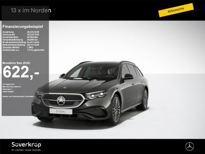 MERCEDES-BENZ E 300 de T-Modell mit EQ Hybrid Technologie AMG