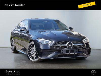 MERCEDES-BENZ C 200 AMG MEMO 360 AHK DISTR KAMERA SPUR PDC SHZ