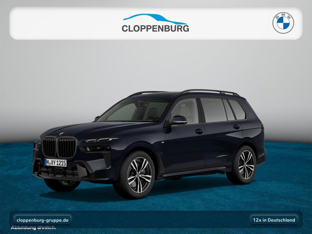 BMW X7 xDrive40i Head-Up+AHK+StHz+Navi UPE: 127.370¤