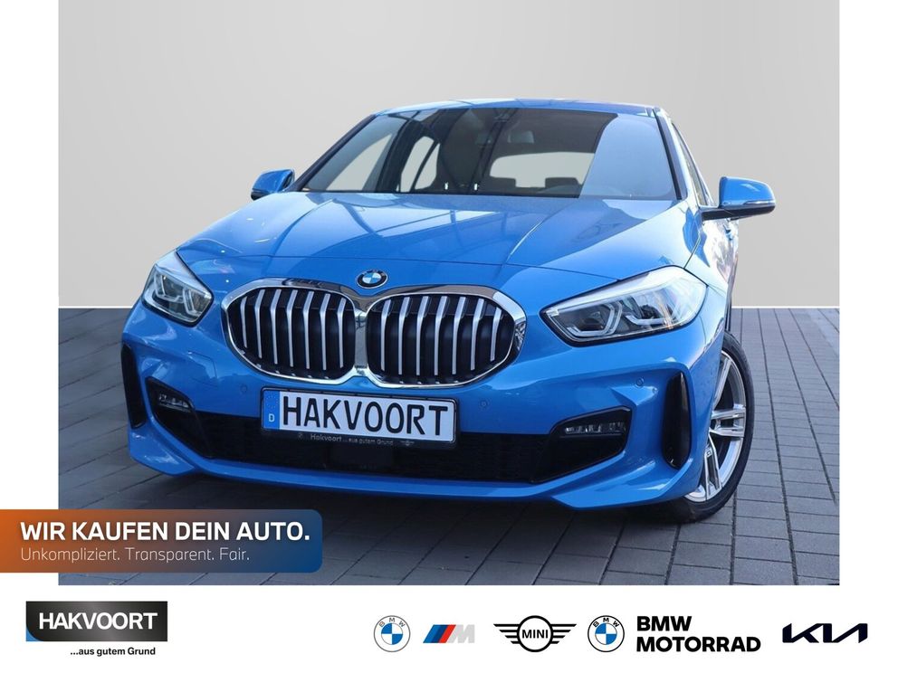 BMW 118i M Sport, Shadow-Line, Lenkradheizung