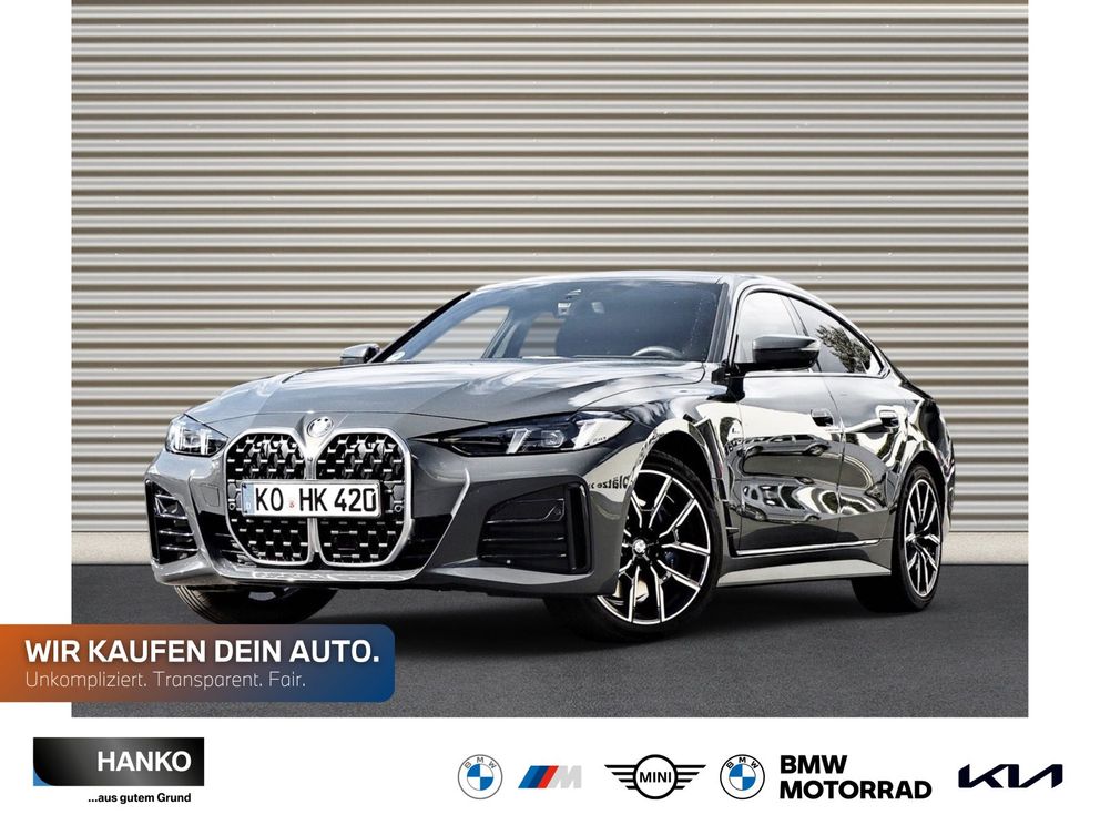 BMW 420d Gran Coupé Drive Knaller Preise 69.720,00 EUR UPE